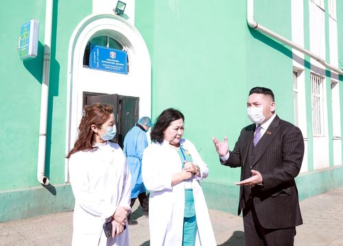 З.Төмөртөмөө: Цэцэрлэгийн барилгыг буулгаж, Наркологийн шинэ эмнэлэг барина